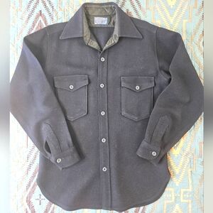Pendleton Black Casual Button Down Shirt